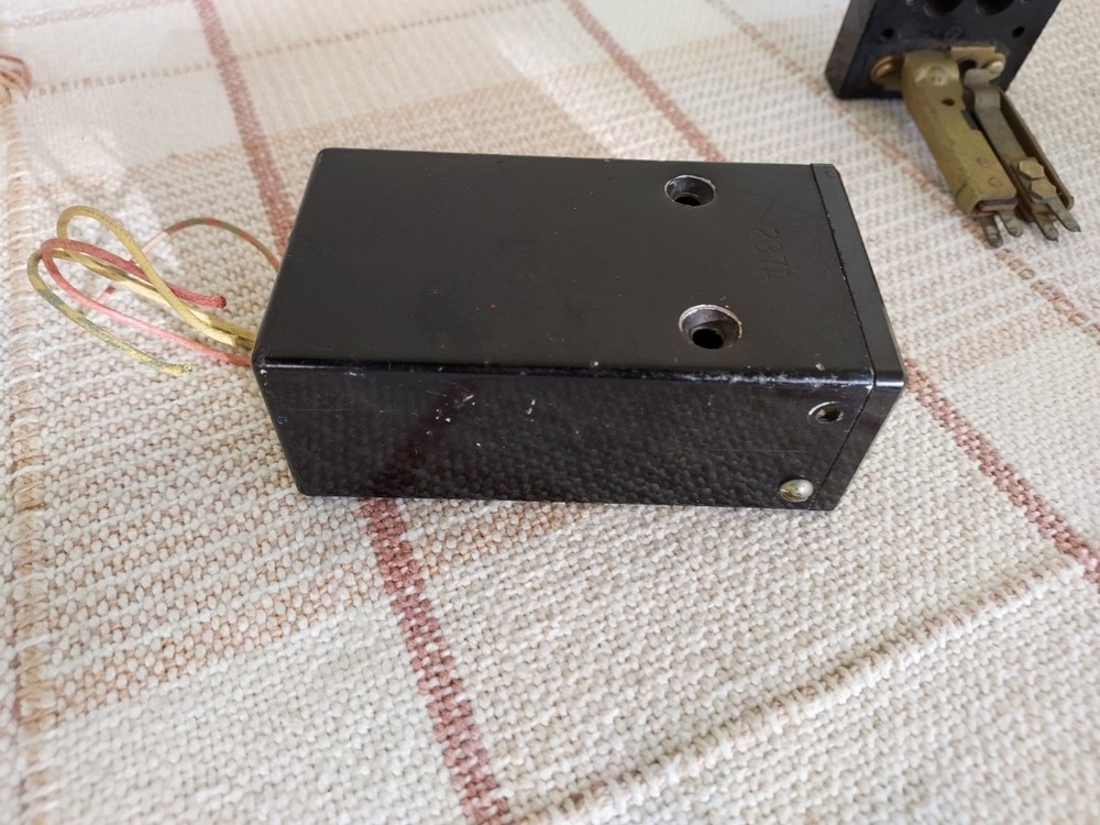 Western Electric 237A Jack Box & 201A Panel Jack