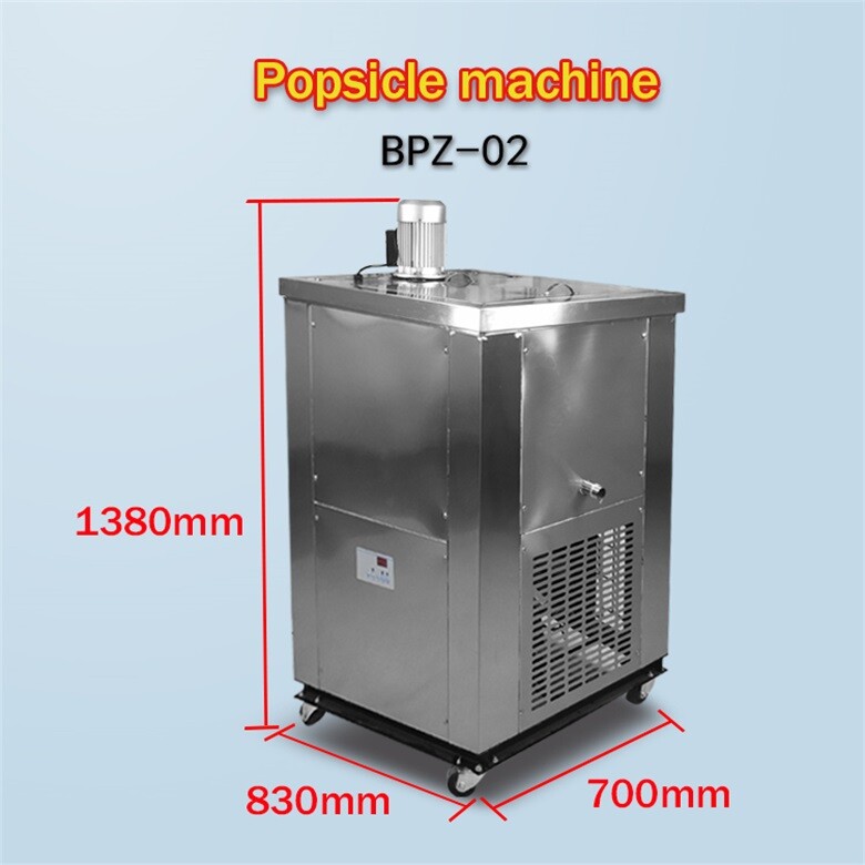 Kolice Commercial Two Molds Popsicle Machine,Ice Pops Machine,Ice Bars Machine