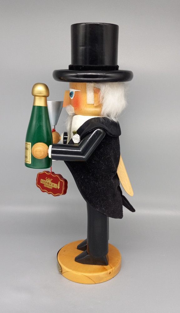 SIGNED Steinbach Taron Millennium Man -Limited Edition German Nutcracker - s1700