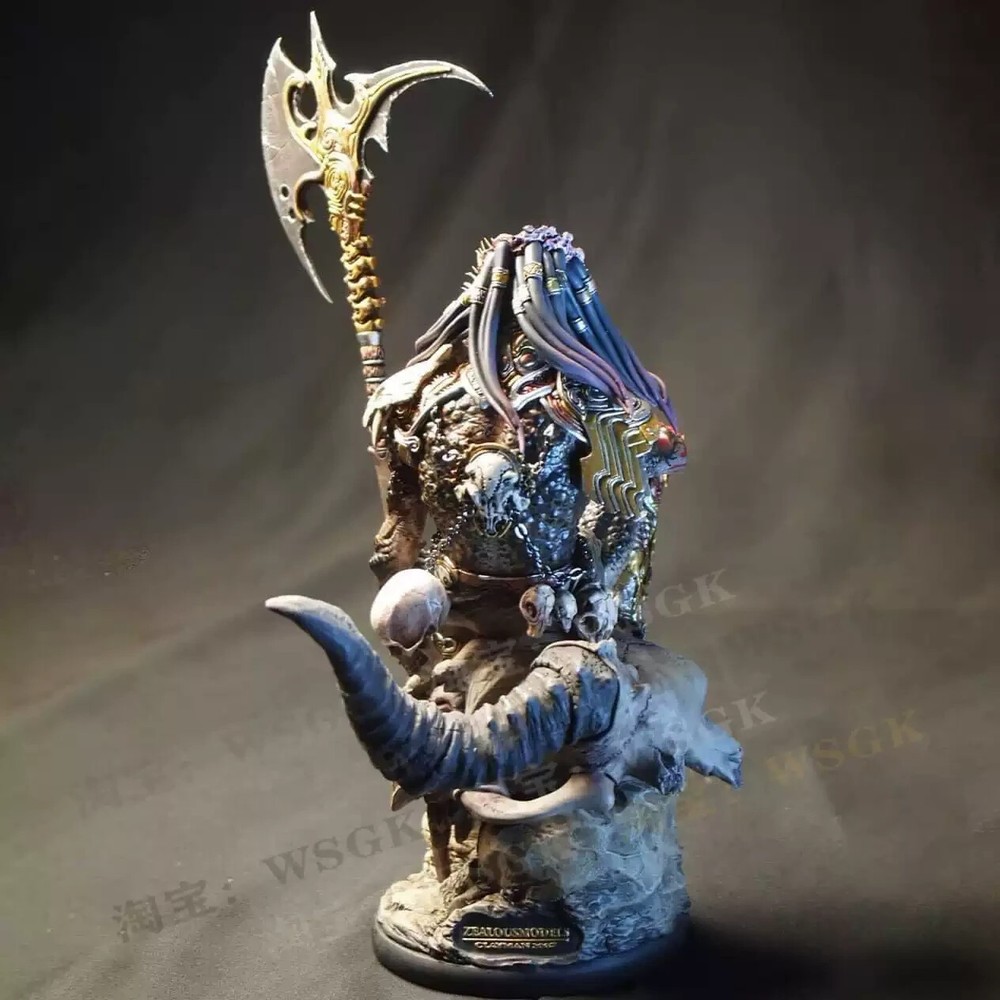 Alien vs. Predator Statue 1/10 Scale Kit Unpainted Unssembled Figure Collection