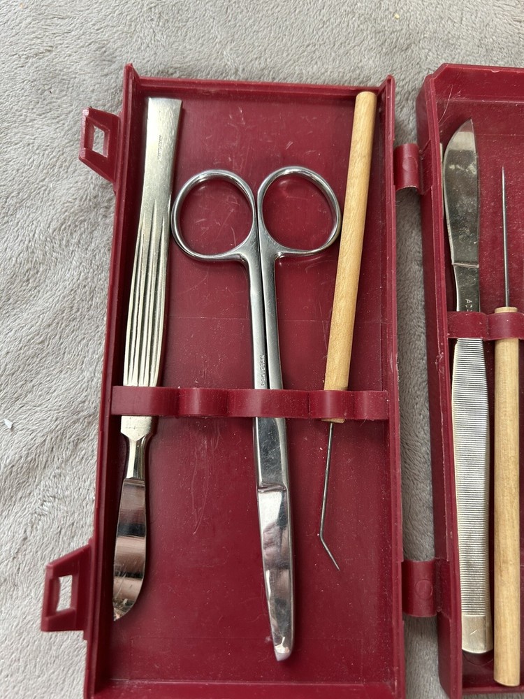 Clay Adams Dissecting Kit With Extra Tools