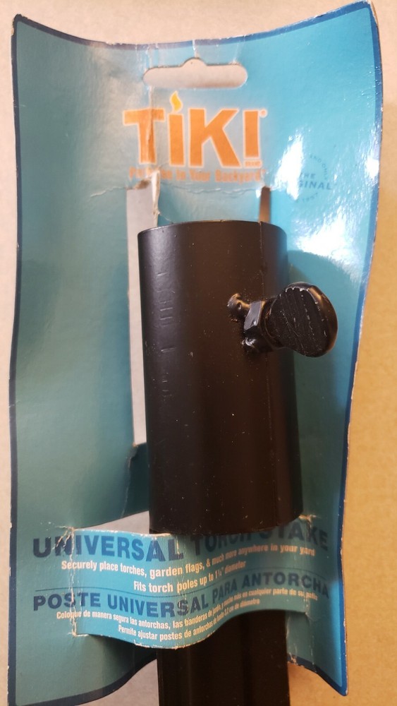 Authentic Tiki Universal Torch Stake Brand New