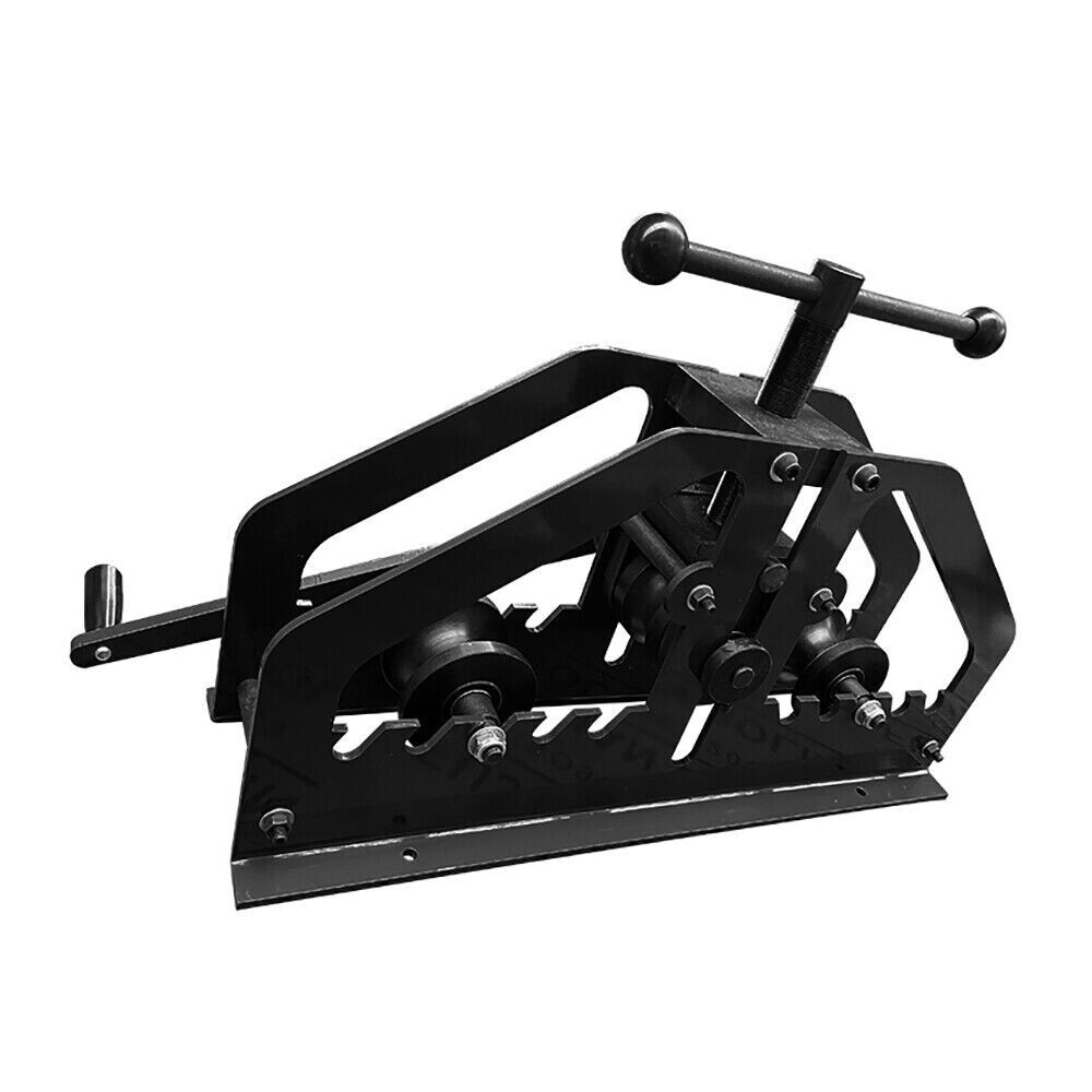 Manual Tube Roller Bender Pipe Roller Heavy Duty 1.5" Round Pipe Roller Tool