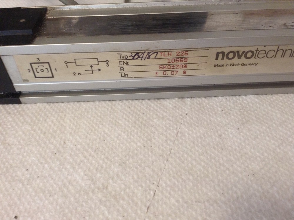 NovoTechnik TLM225 Scale