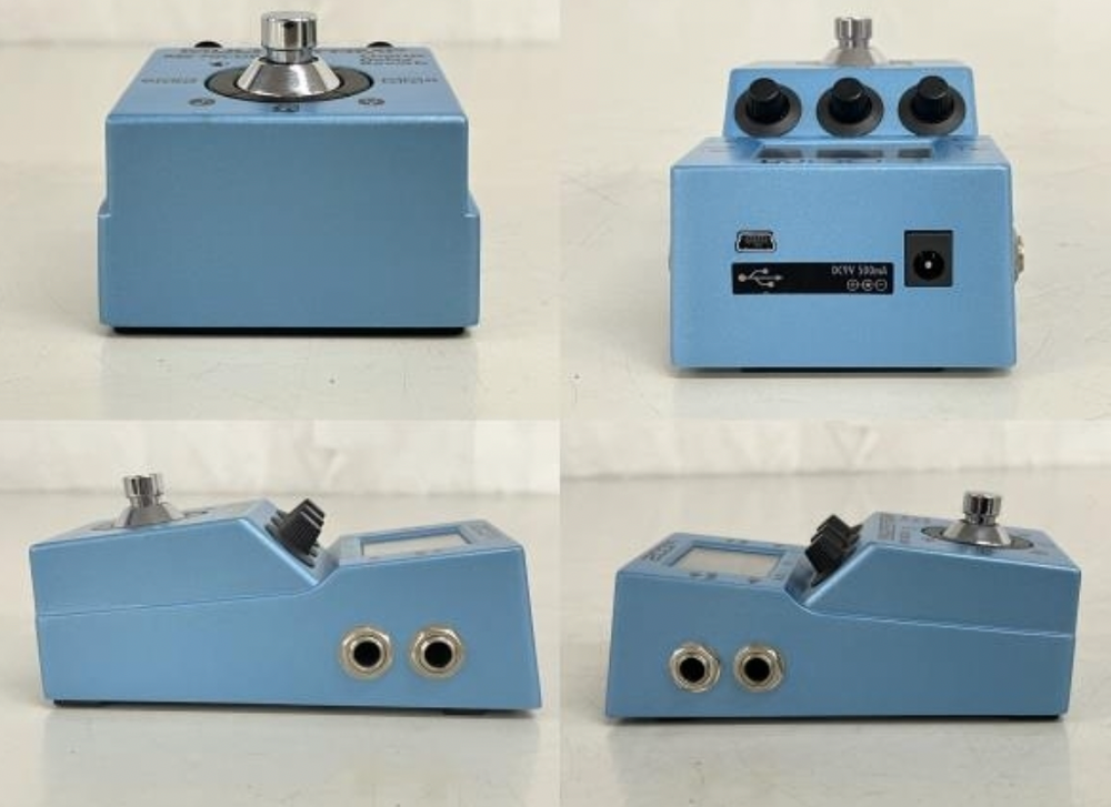 zoom MS-70CDR MultiStomp Chorus / Delay / Reverb Pedal In Working Order