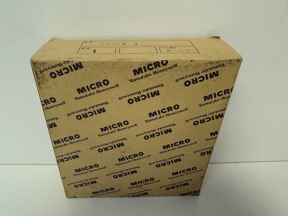 MICRO YAMATAKE HONEYWELL 14CE6-3T MICRO SWITCH NEW OPEN BOX