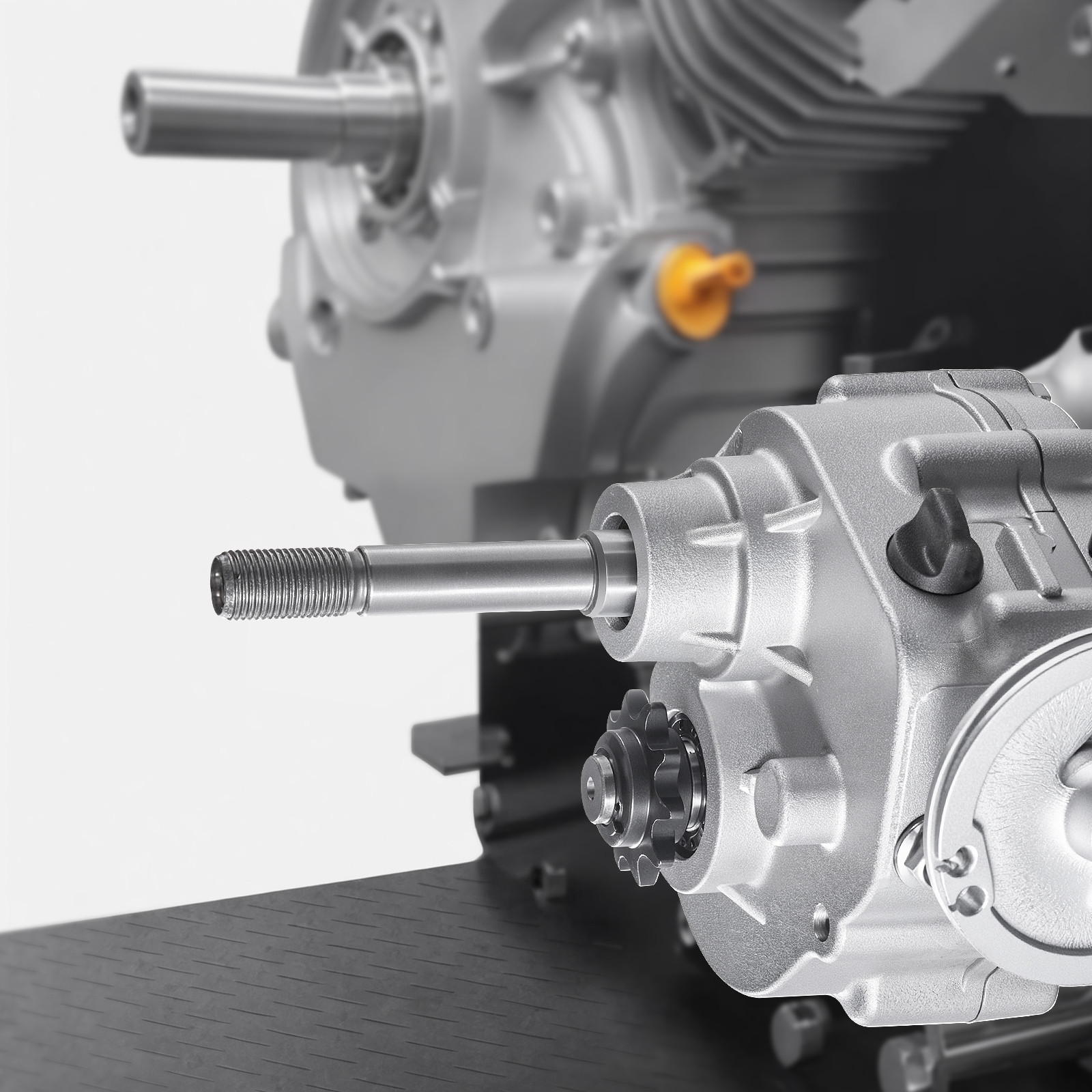 Go Kart Forward Reverse Gear box for Comet TAV2 30 2HP-7HP Engine 2300RPM