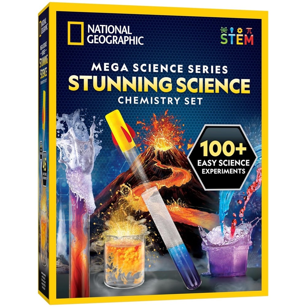 Engaging Chemistry Experiments Kit
