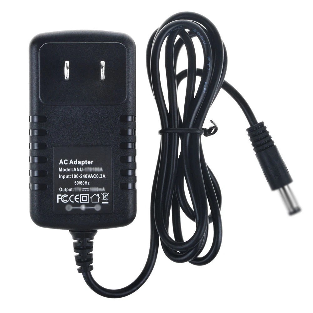 AC DC Adapter for Chirp Wheel Pro Massage Vibration Therapy