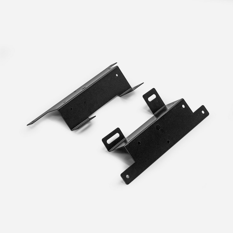 For Skyline BNR34 GTR Rear Diffuser Steel Side Bracket 2 Pcs (V-Spec/V-Spec II)