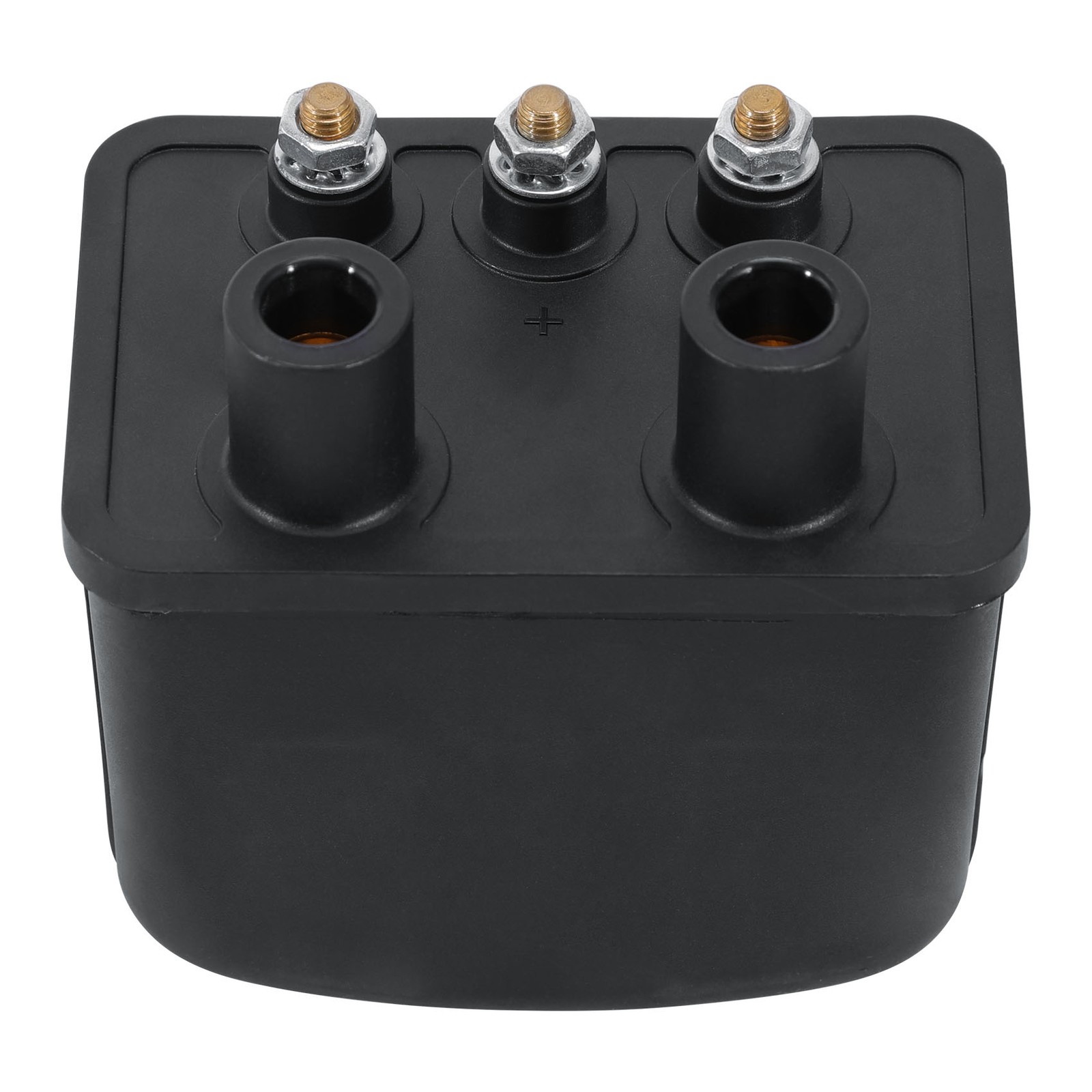 Single Fire 3 Ohm Coil Rigid Fit For Harley Touring Electra Glide Sportster