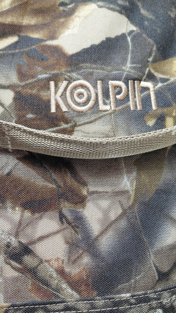 Kolpin Camo Archer Bow Bag. Soft Case. Front pocket.