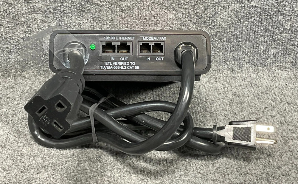 IKON D5143NT Surge Protector Power Filter Ethernet Modem – Tested & Working