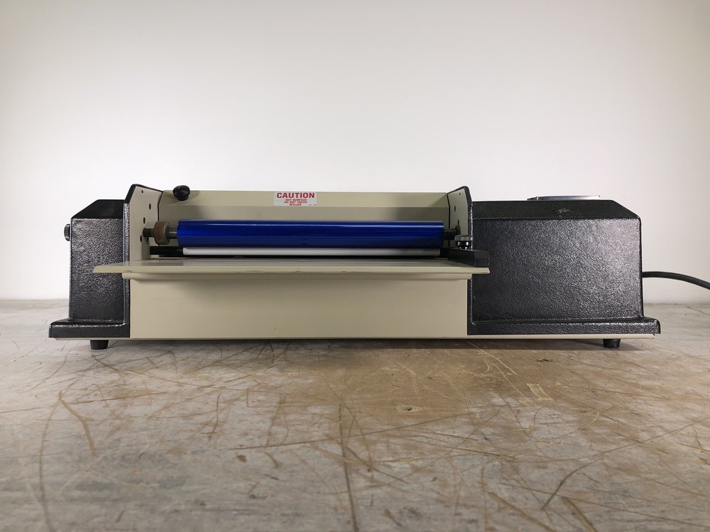 FOILMAX DDA-900 HOT FOIL MACHINE W/ FOIL