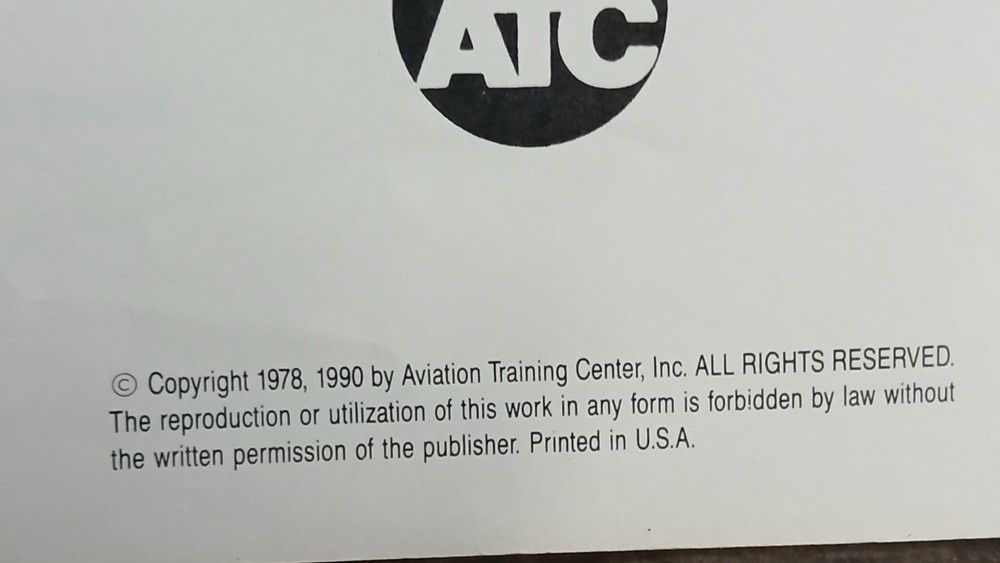 ATC Private pilot course manual 1990