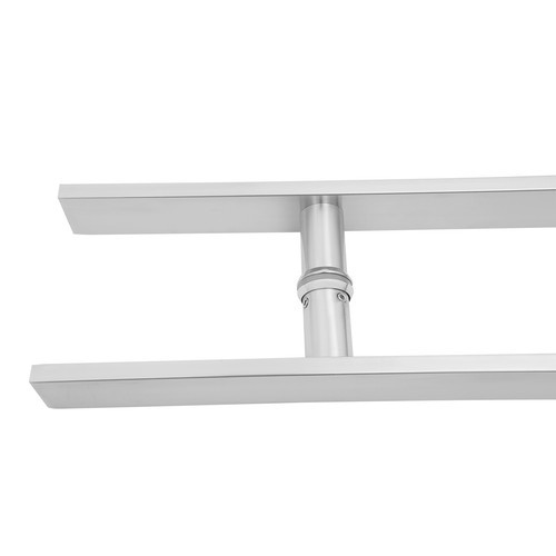 H Shape Door Pull Handle Double Sided Door Commercial Handle Stainless Steel