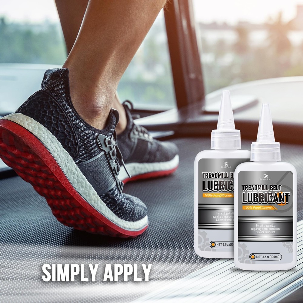 DecorRom Silicone Treadmill Lubricant - 7oz Lube with Application...