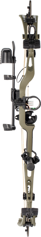 Bear Alaskan Pro RTH Package RH 70lb Olive