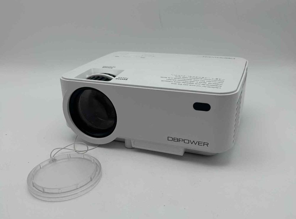 DBPOWER E2 Smart 4K Mini Projector Netflix YouTube 386+ Apps (NO REMOTE)