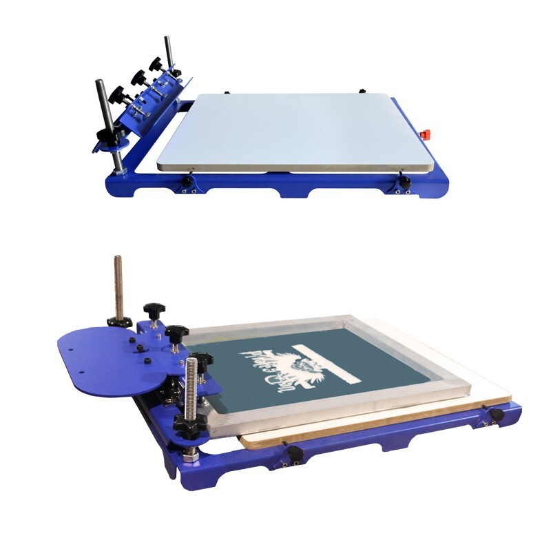 Micro-adjust 1 Color Screen Printing Machine 30" x 24" Pallet Press Printer