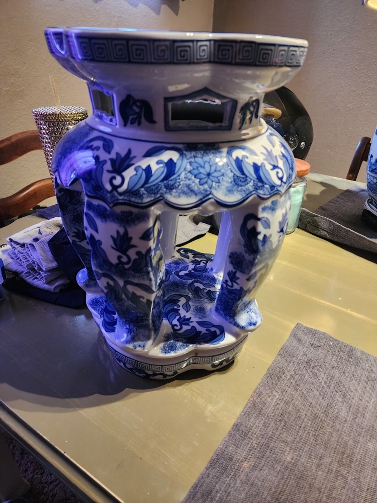 china antique garden stool