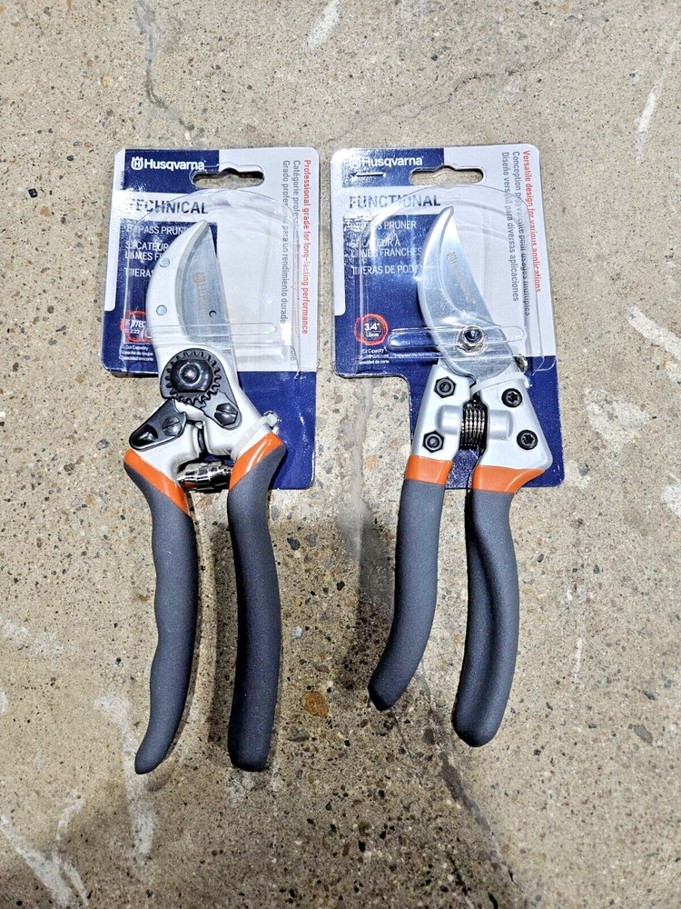Pruner Husqvarna 599633101 Functional & 599633201 Technical Hand Pruner Set