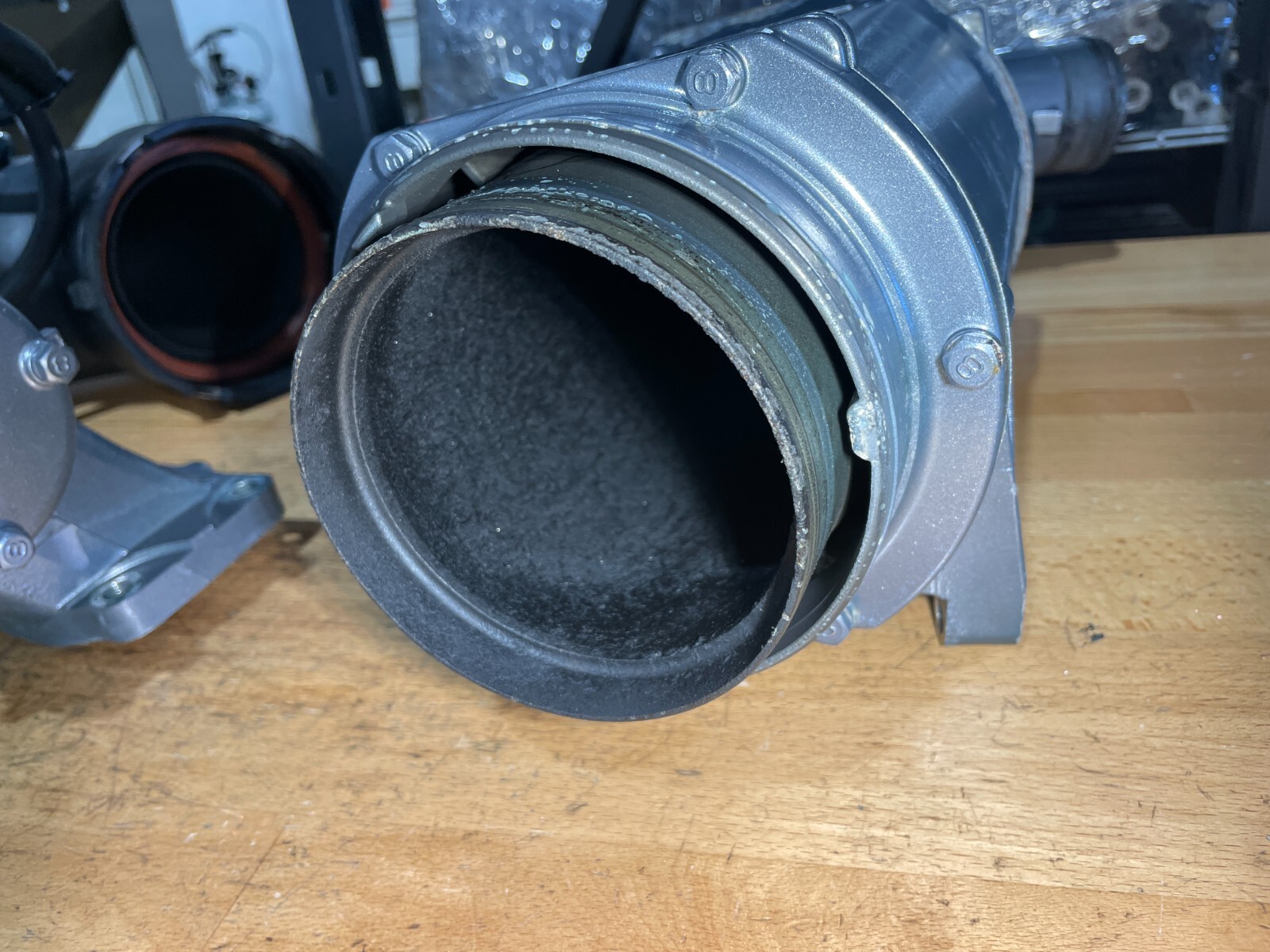 Yamaha 1994-2004 701 62T Raider Venture XL700 Complete Exhaust Muffler Head Pipe