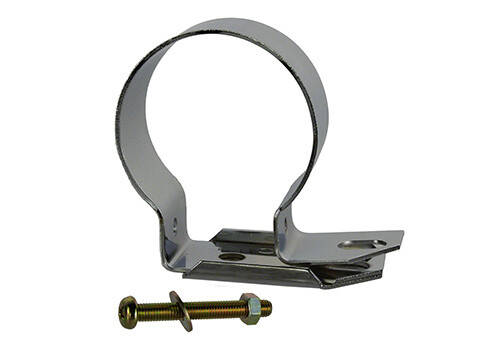 Ford Mustang 1964-1973 Chrome Ignition Coil Bracket M-12044-A2