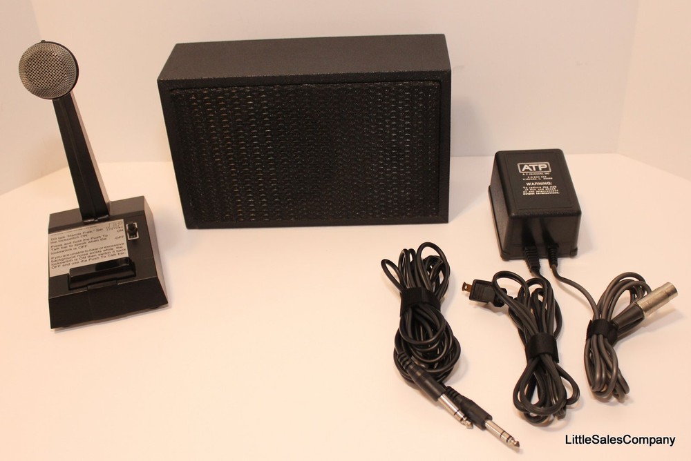 JEP Elite Plus System- Portable PA System, Powered Speaker, Microphone Bundle