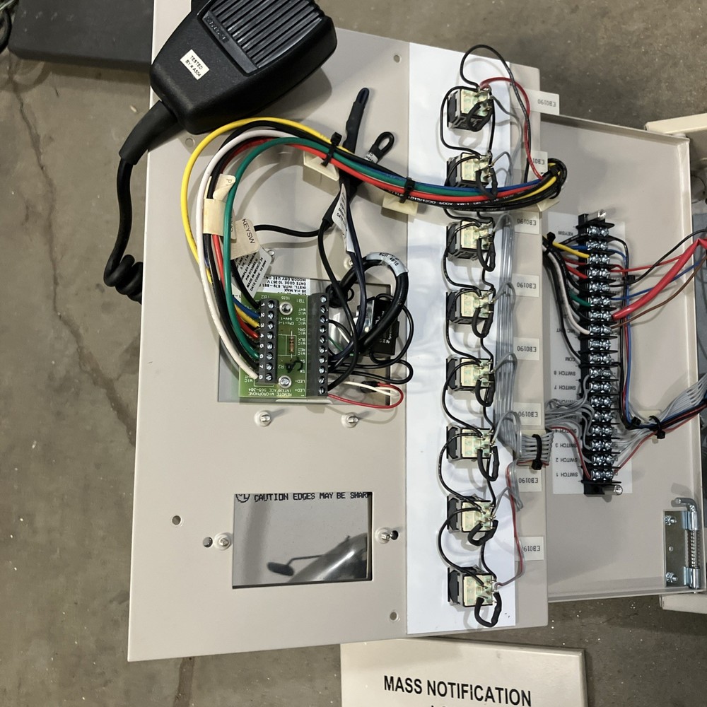SIMPLEX GRINNELL Mass Notification Local Operating Console System LOC EVACS MNS