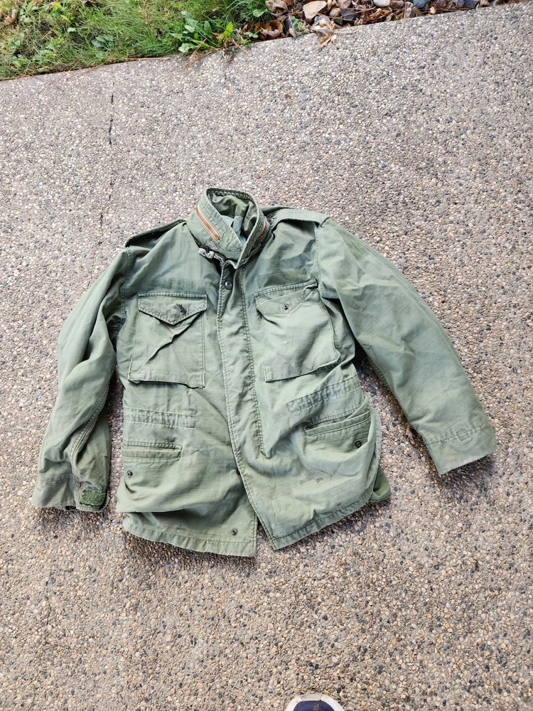 Vintage 1950s M-51 Field Jacket Size Small