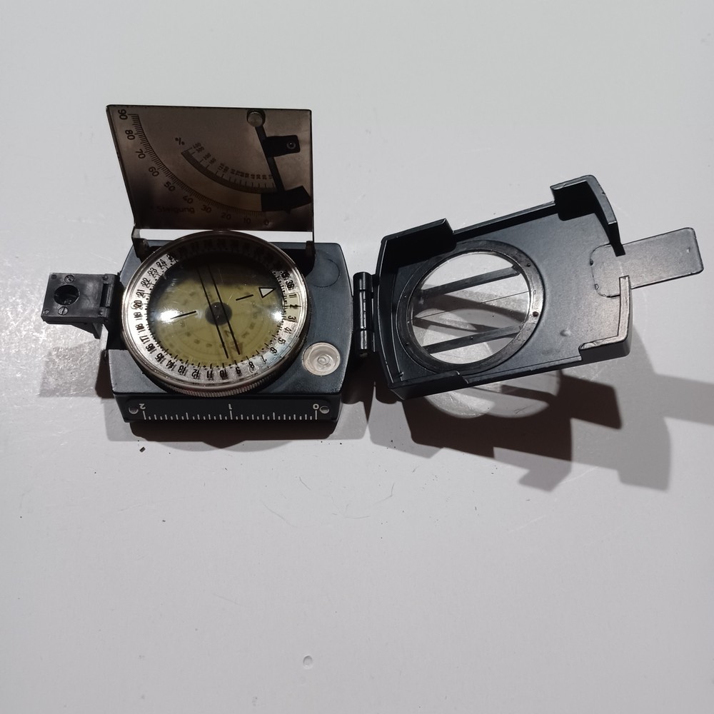 Steigung W Germany Compass Leather Case Level