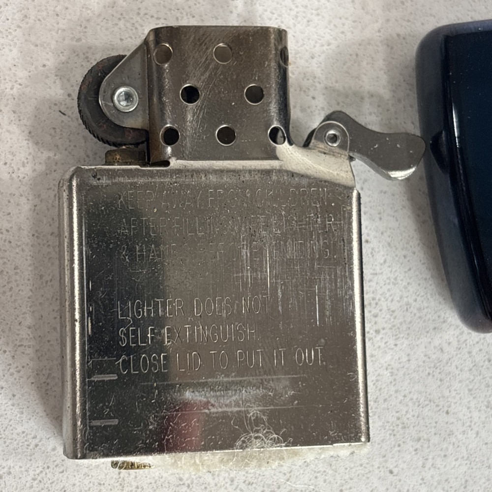 zippo lighter Anodized & Monogram “Brooke”