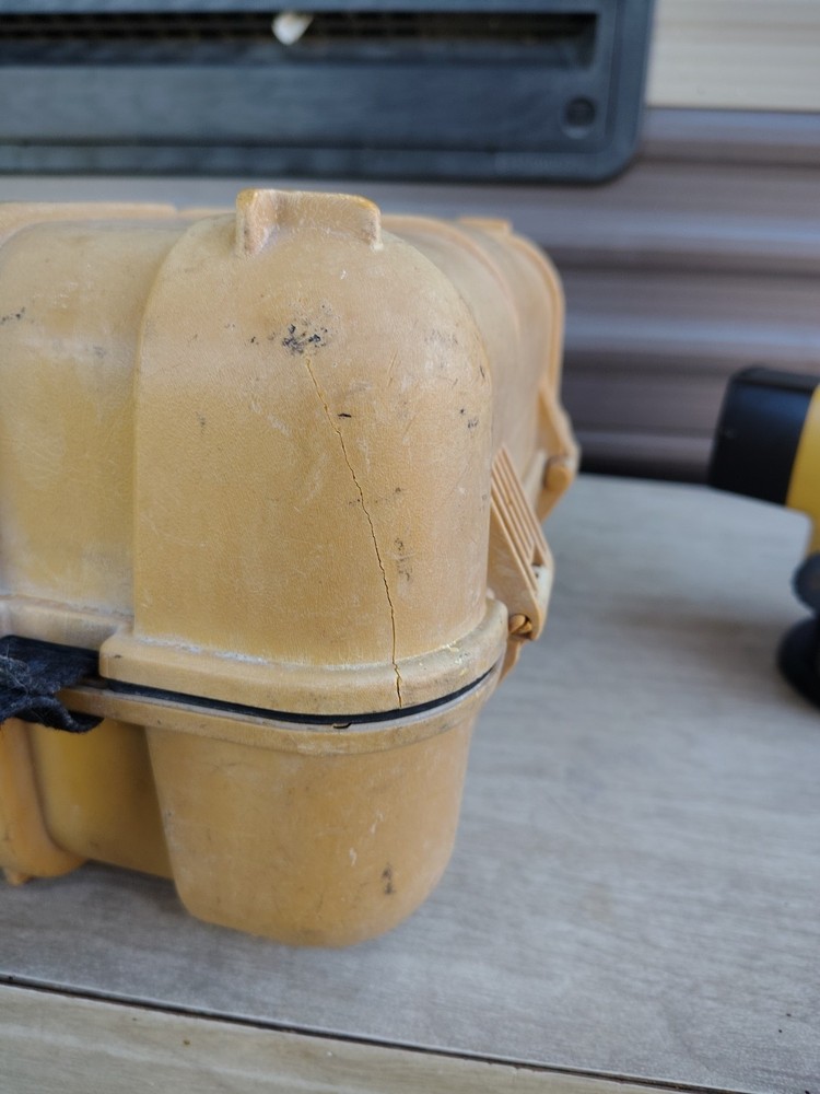 Topcon AT-B4A Automatic Optical Level Surveying Tool In Case