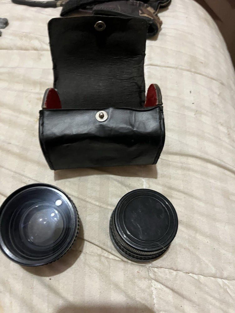 Focal Wide Angle Lens Made in Japan with Case