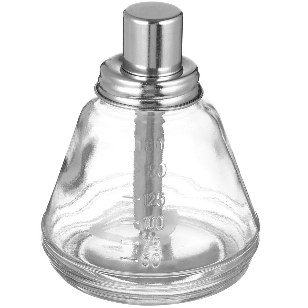 180 ML Dispenser Push Glass Bottle down Pump Press with