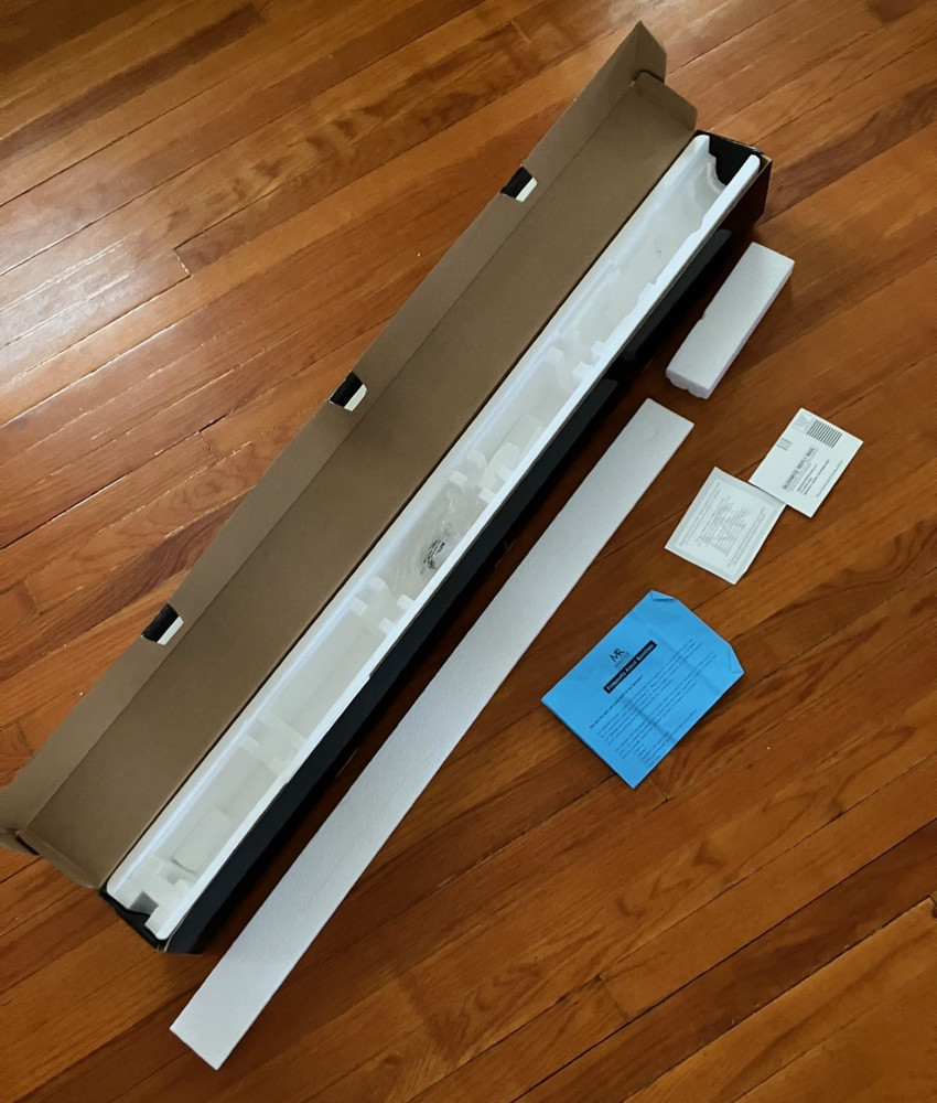 Master Replicas Anakin Skywalker Force FX Lightsaber BOX ONLY w/ COA & Inserts