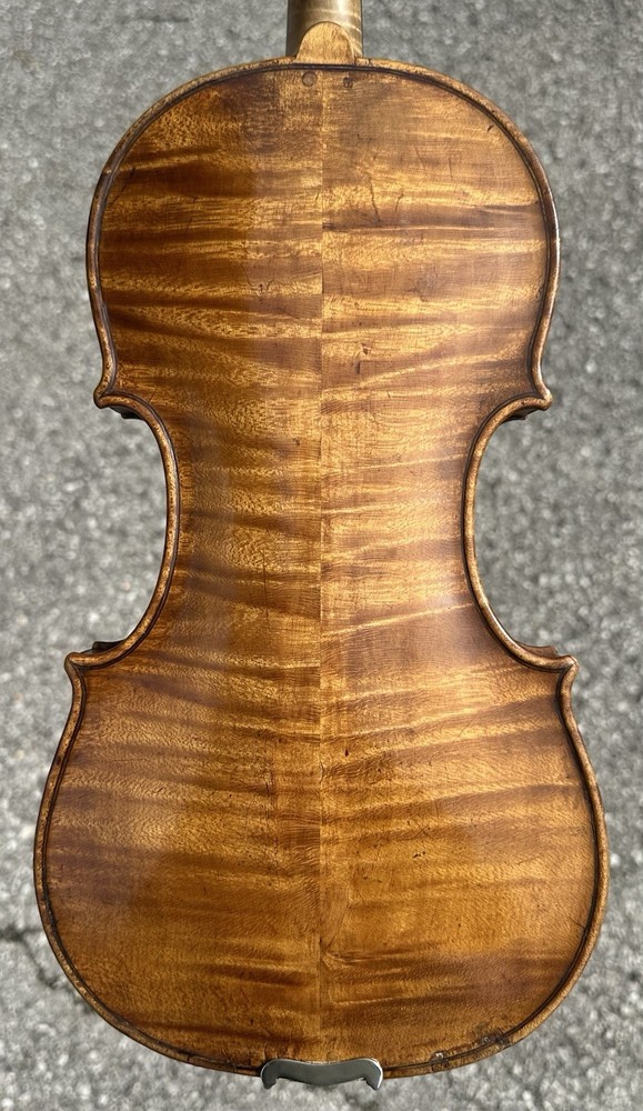 18th c. Circa Fine Old Violin w/Appraisal