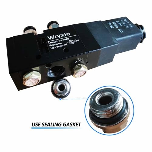 Air Valve Push-Pull 4 Way 2 Position Manual Dump Truck electronic switch
