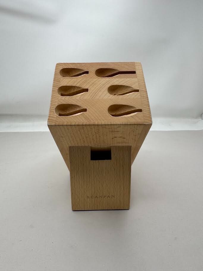 Scanpan Classic 8 pc Knife Block Set