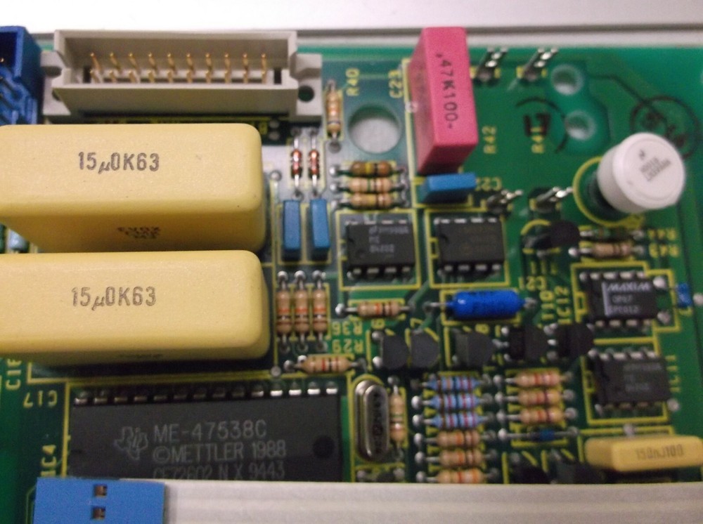 METTLER TOLEDO, 600264, BALANCE PCB