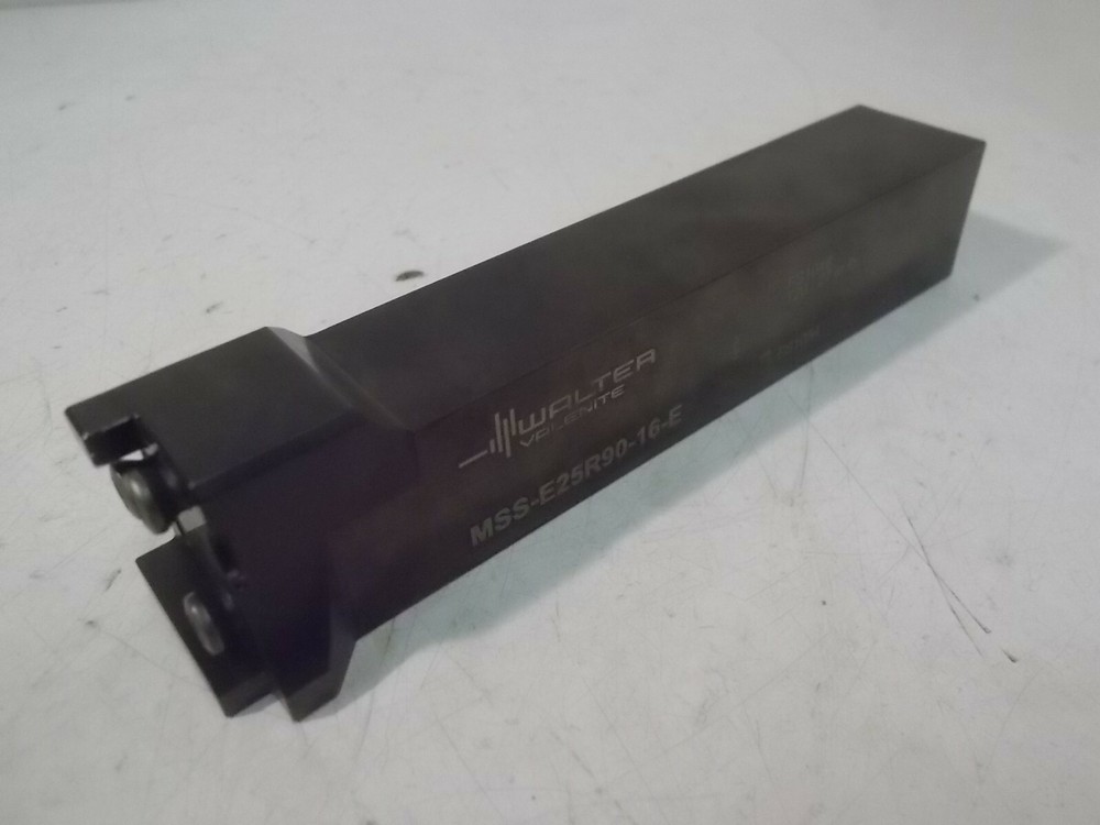 NIB Walter / Valenite MSS-E25R90-16-E Indexable Toolholder: 1" Square Shank