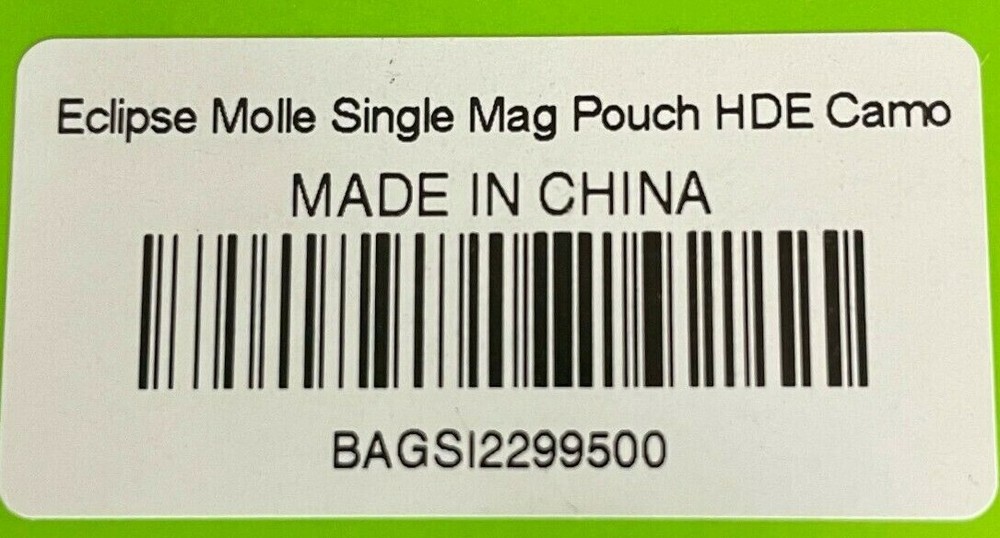 NEW Planet Eclipse Molle Paintball Mag Pouch - HDE
