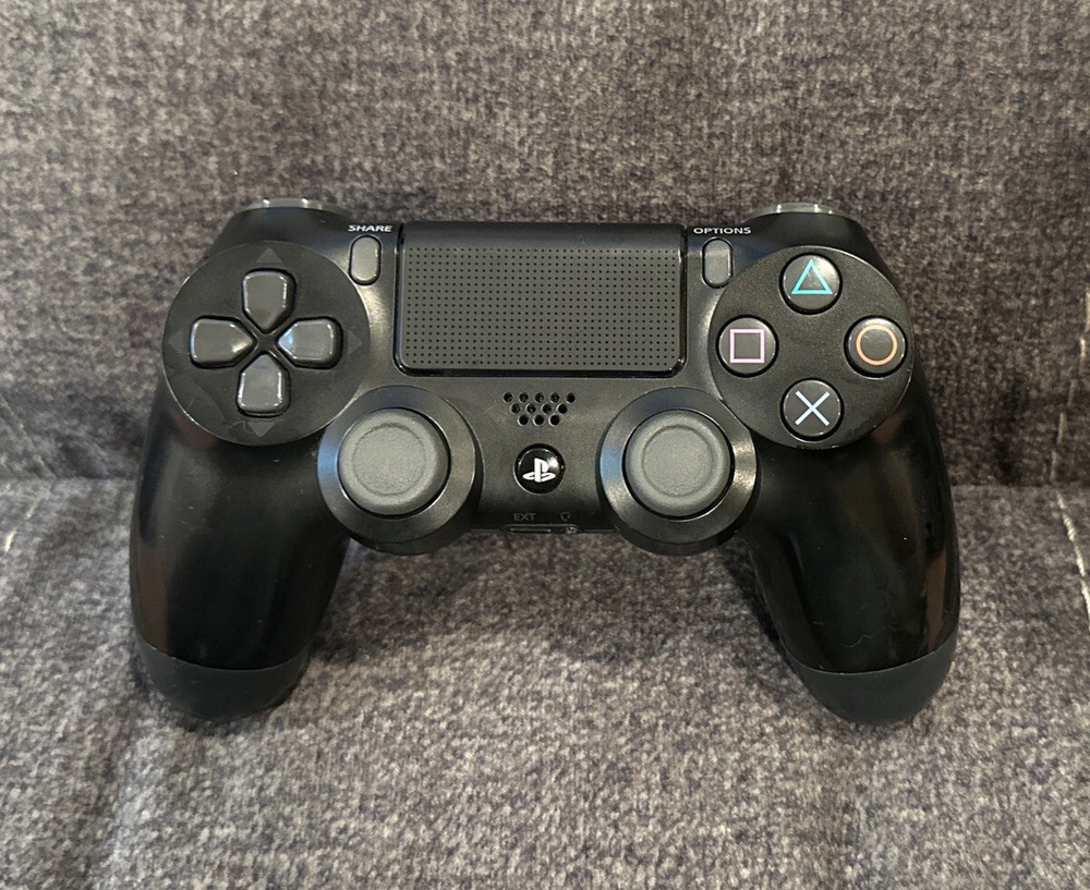 Official Sony Playstation 4 PS4 Wireless Black Controller! ~ Authentic! ~ LQQK