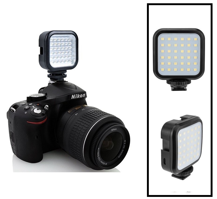 Pro LED Light With Power Set For Nikon Coolpix P950