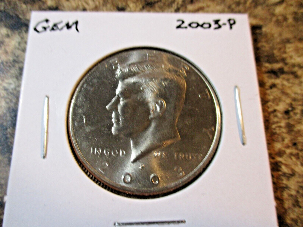 2003-P KENNEDY HALF DOLLAR GEM    AA