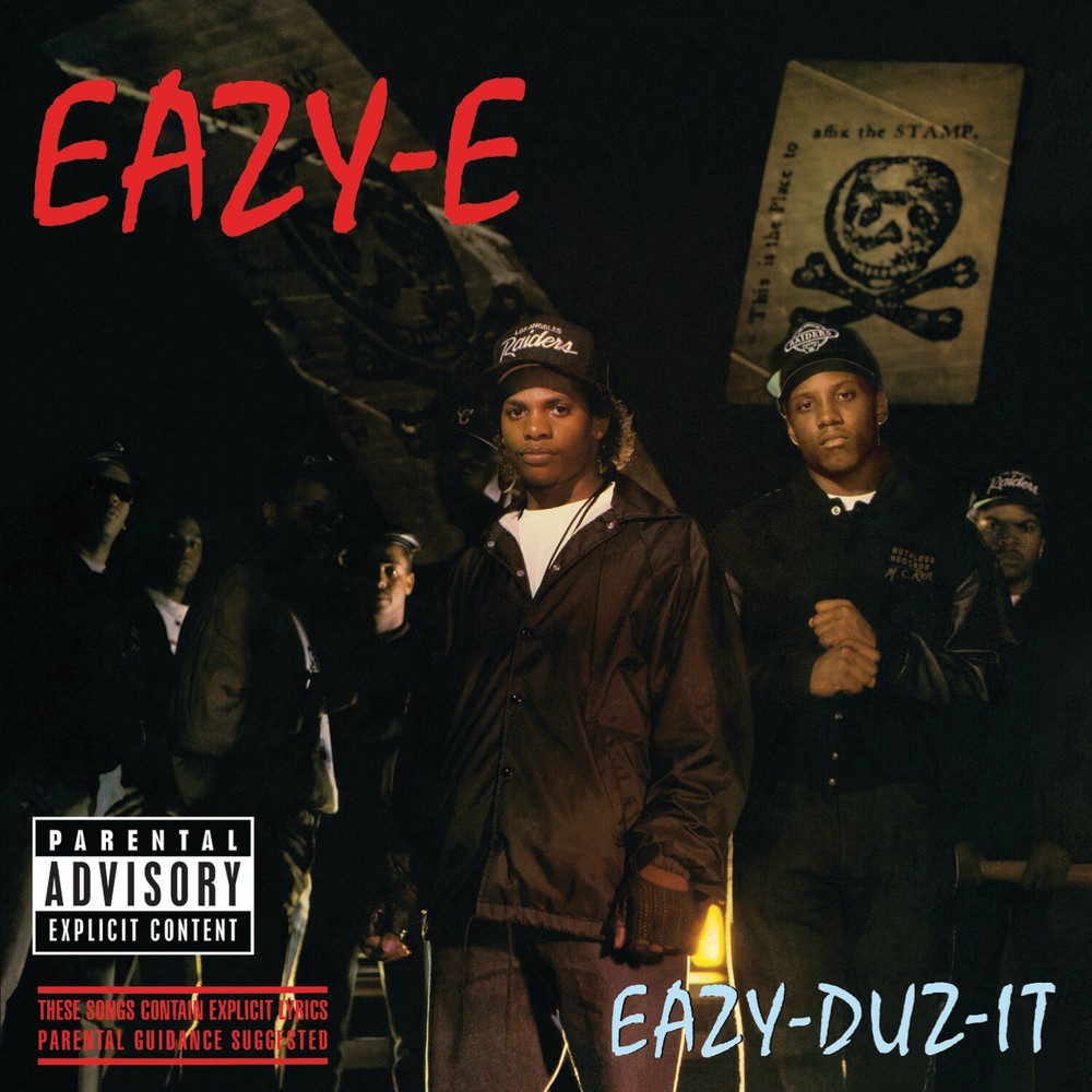 Eazy-E Eazy-duz-it (CD) 25th Anniversary Album