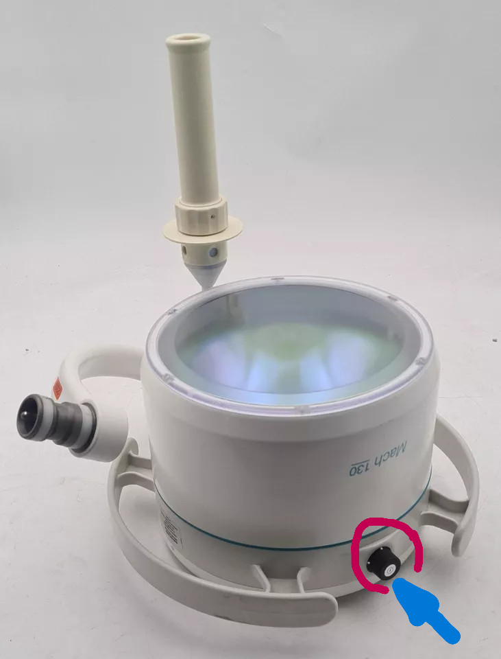 DR. MACH MAVIG SURGICAL LAMP ON-OFF SWITCH