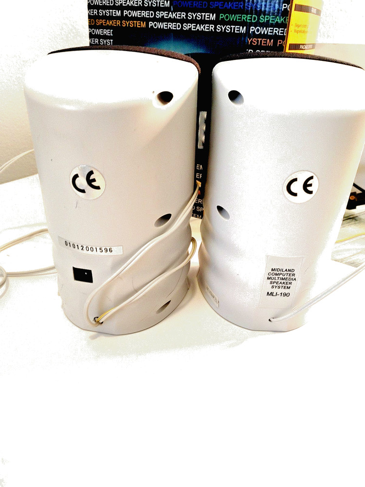 MLi-190 Super Speakers 2 Desktop White Computer