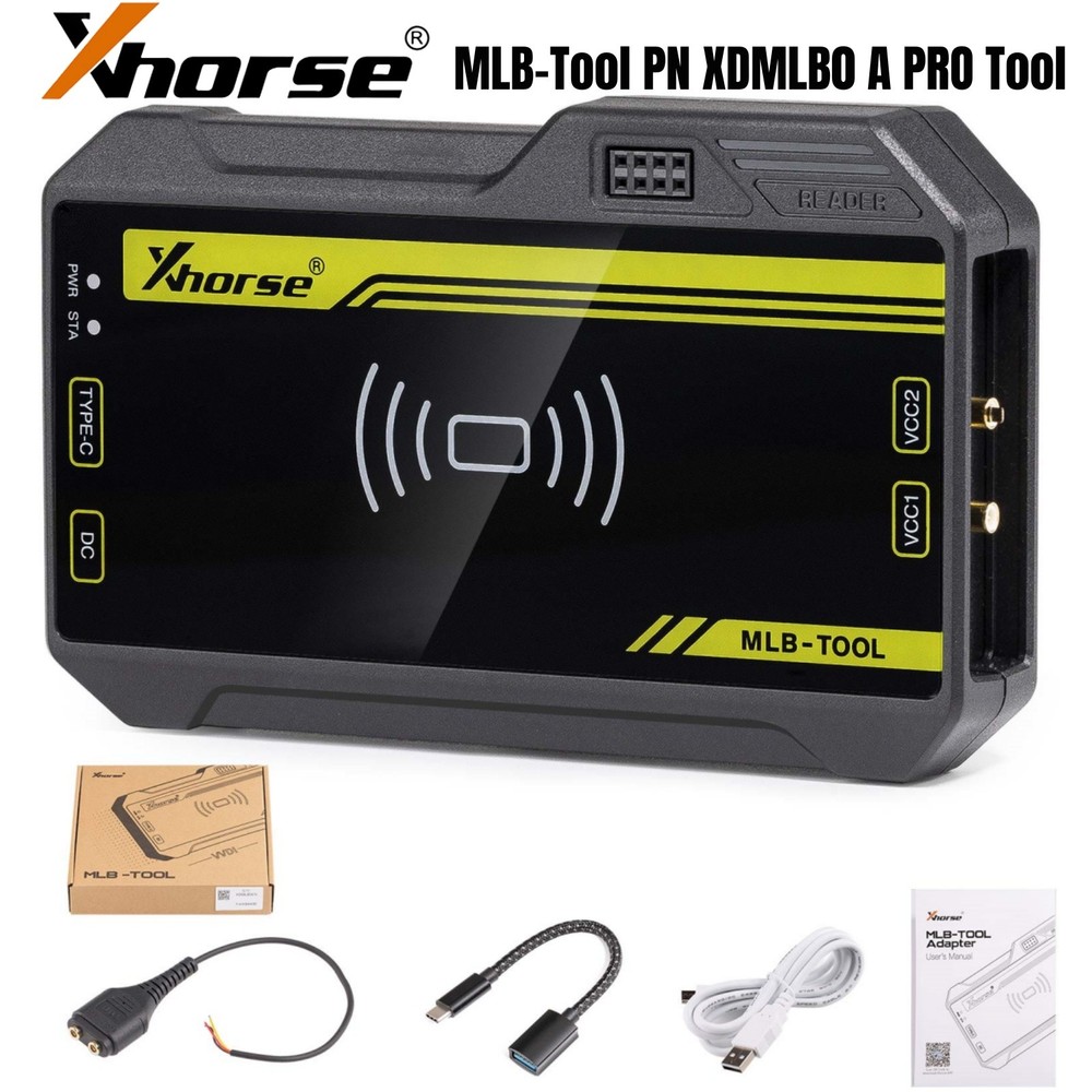 Xhorse XDMLB0 MLB-TOOL A PRO Key Adding Tool for VVDI2/VVDI Key Tool Plus